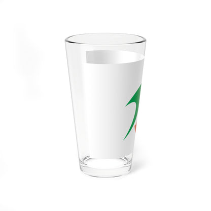 Flag of Tsubame Niigata (Japan) Pint Glass 16oz