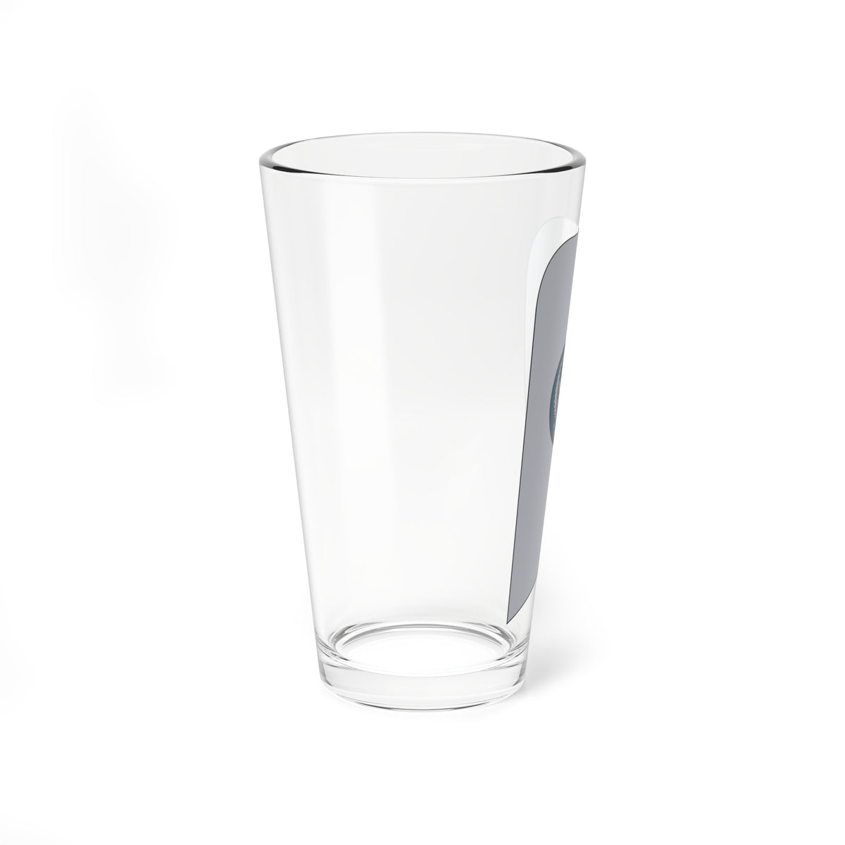 05 UAEAF MSG (United Arab Emirates) (Military Rank) Pint Glass 16oz