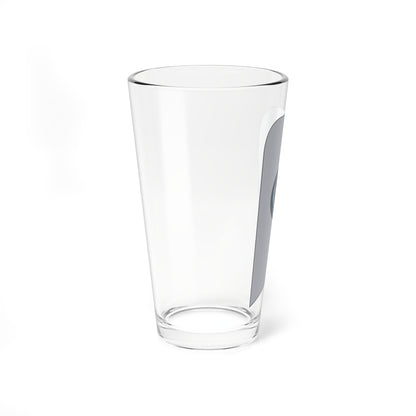 05 UAEAF MSG (United Arab Emirates) (Military Rank) Pint Glass 16oz