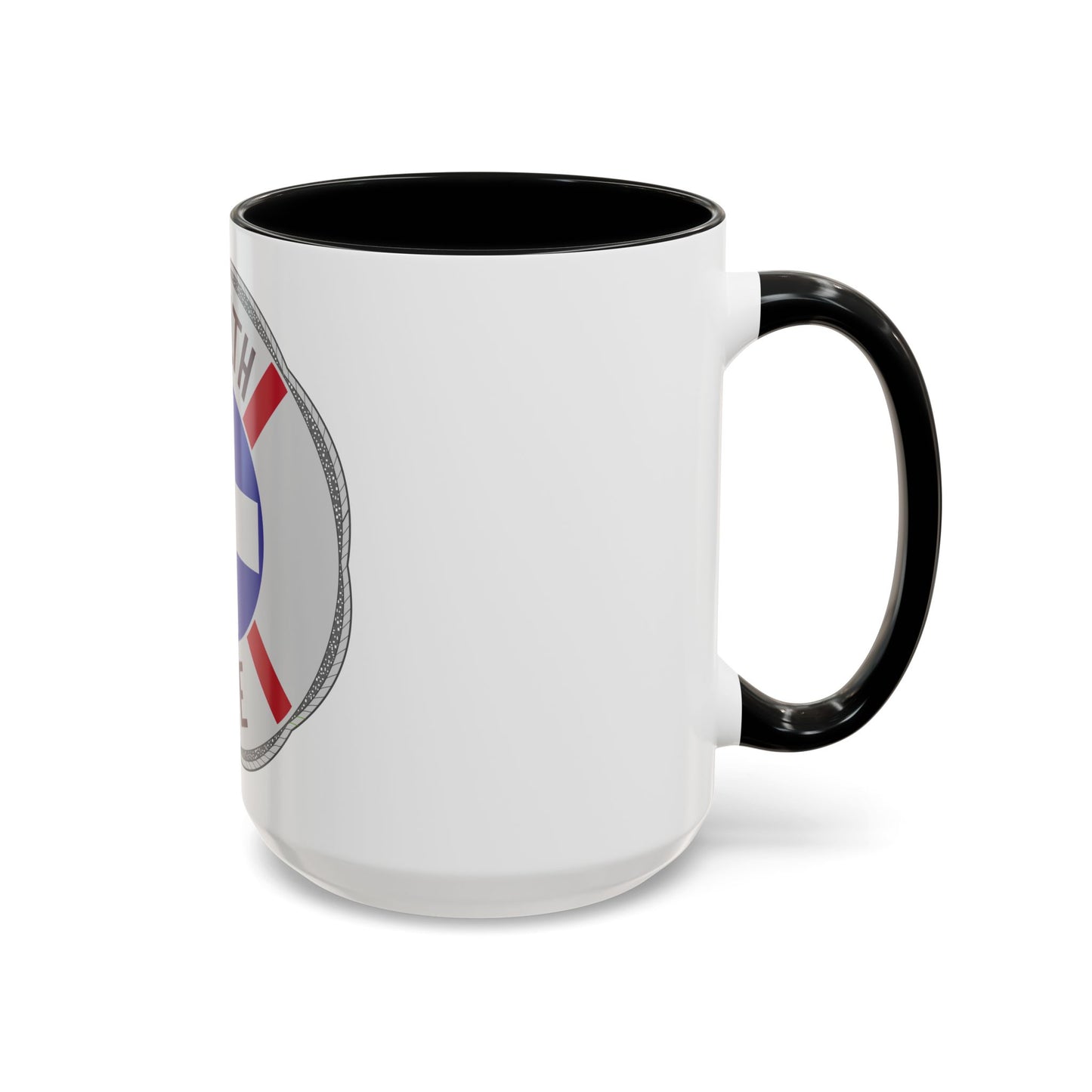313 Hospital Center (U.S. Army) Accent Coffee Mug