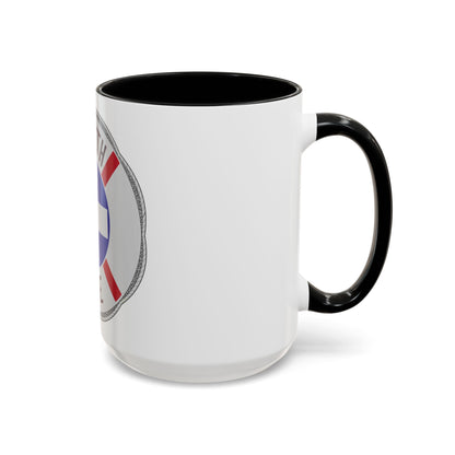 313 Hospital Center (U.S. Army) Accent Coffee Mug