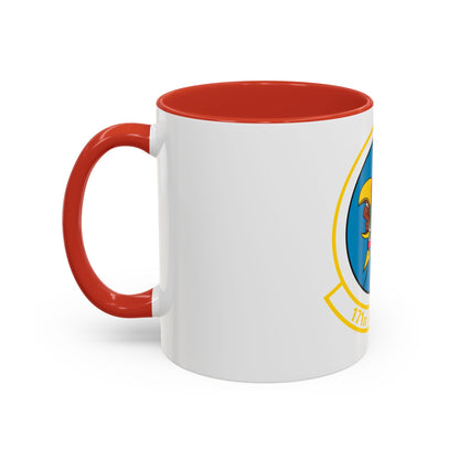 171 Airlift Squadron (U.S. Air Force) Accent Coffee Mug