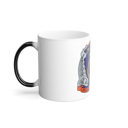 PMT NLON Performance Monitoring Team (U.S. Navy) Color Changing Mug 11oz