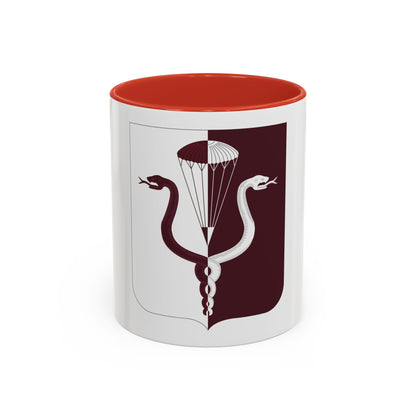 11 Medical Battalion 2 (U.S. Army) Accent Coffee Mug