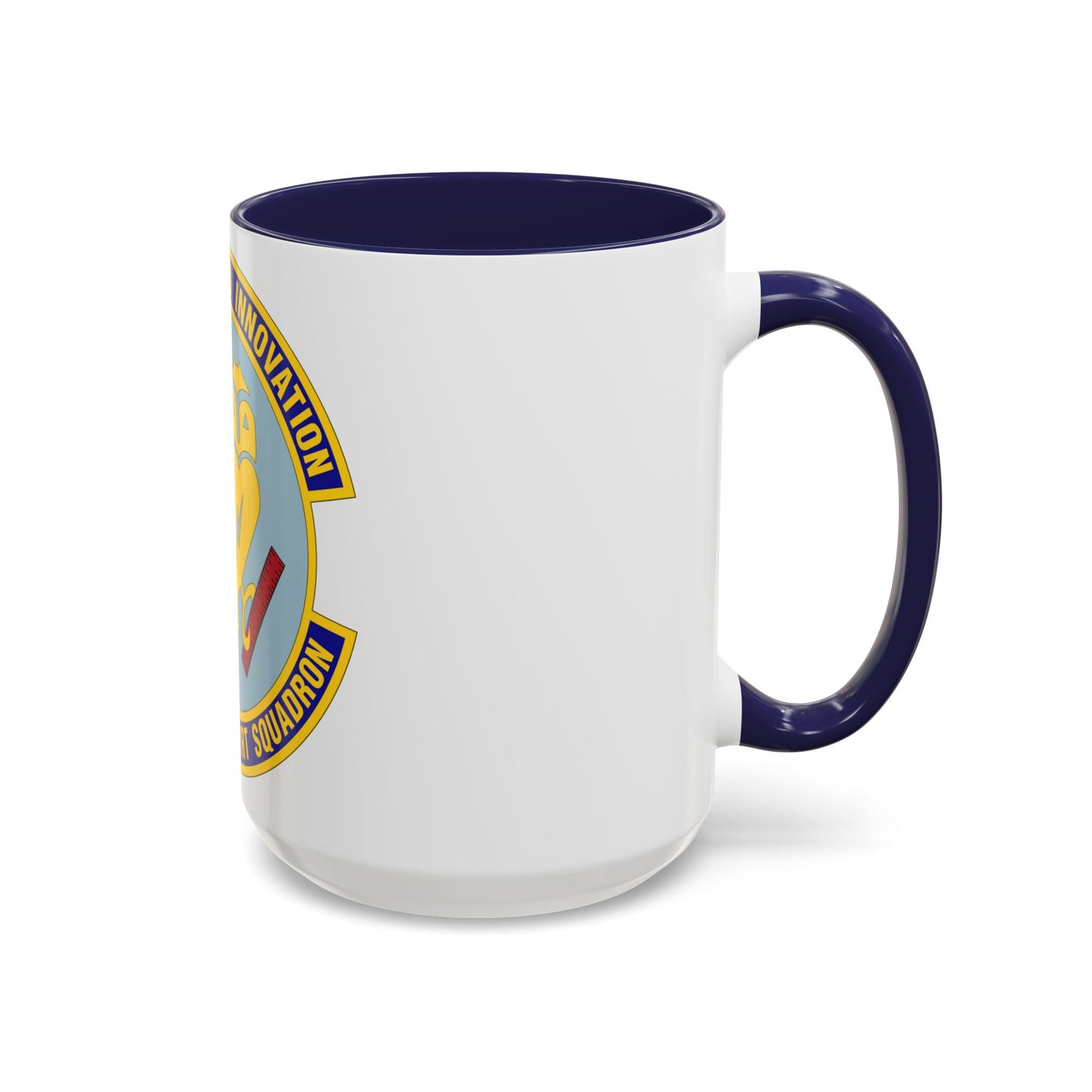 812 Test and Support Squadron AFMC (U.S. Air Force) Accent Coffee Mug