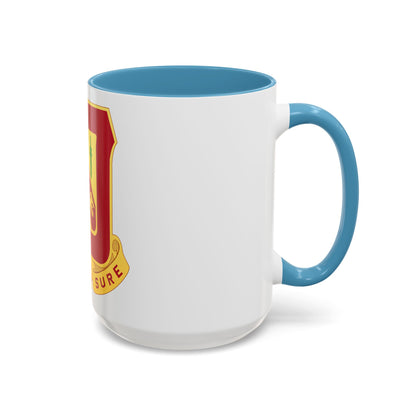 134th Field Artillery Battalion (U.S. Army) Accent Coffee Mug