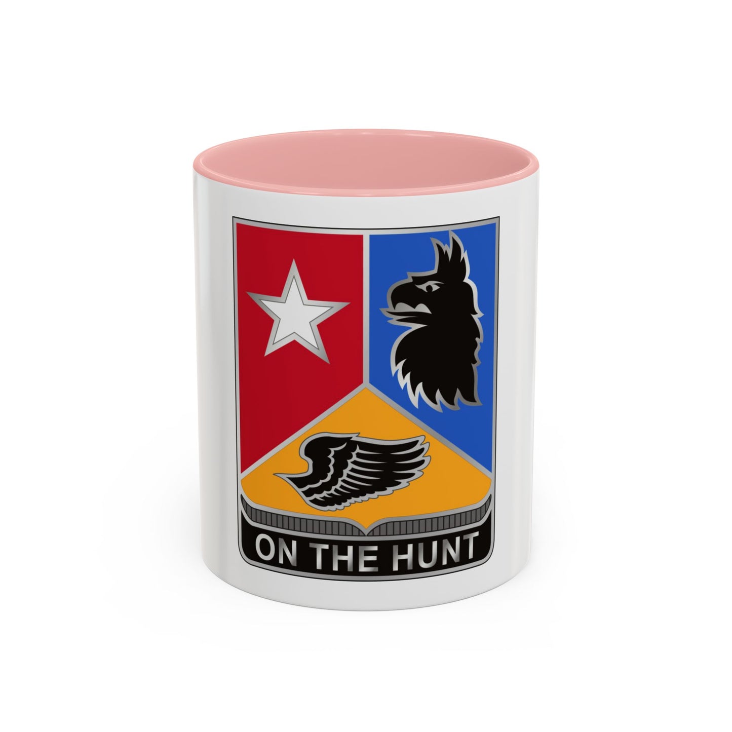 71st Expeditionary Military Intelligence Brigade 2 (U.S. Army) Accent Coffee Mug