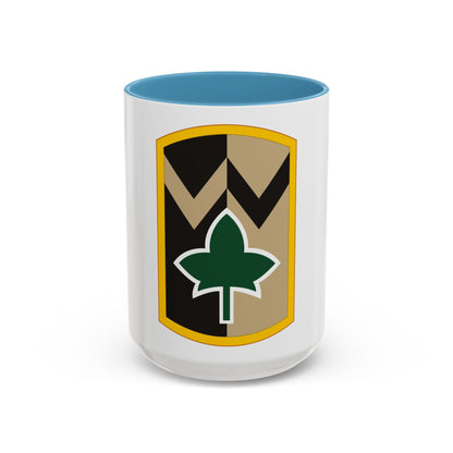 4th Sustainment Brigade (U.S. Army) Accent Coffee Mug