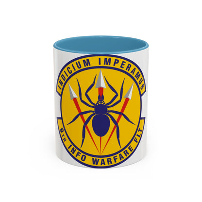 9th Information Warfare Flight (U.S. Air Force) Accent Coffee Mug