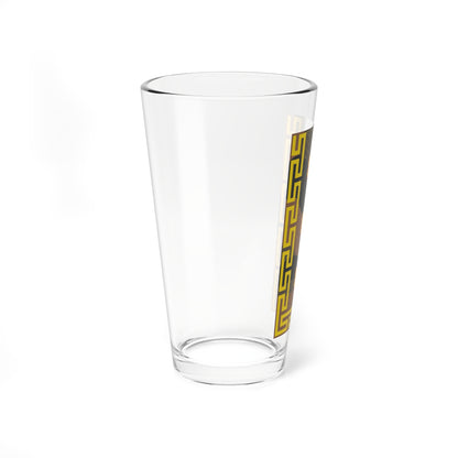 Mongolian Army LTG field 1998 2011 (Mongolia) (Military Rank) Pint Glass 16oz