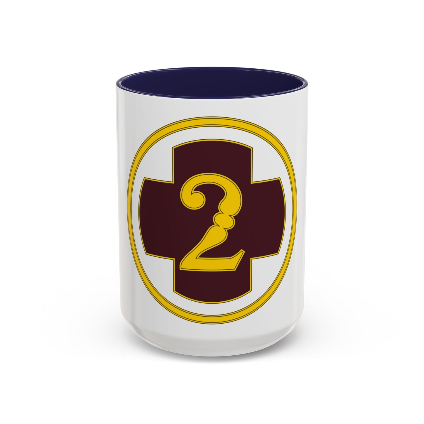 2 Medical Brigade 3 (U.S. Army) Accent Coffee Mug