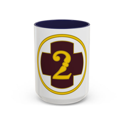 2 Medical Brigade 3 (U.S. Army) Accent Coffee Mug