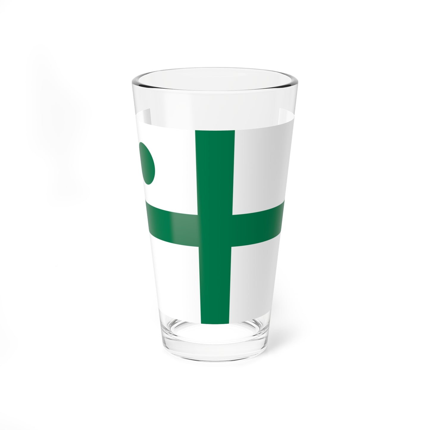 Rank flag of the South African Navy - Vice Admiral (South Africa) Pint Glass 16oz