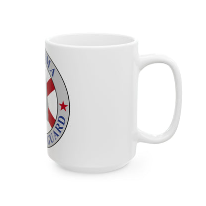 Alabama National Guard - White Coffee Mug