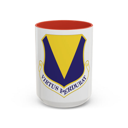 86th Airlift Wing (U.S. Air Force) Accent Coffee Mug