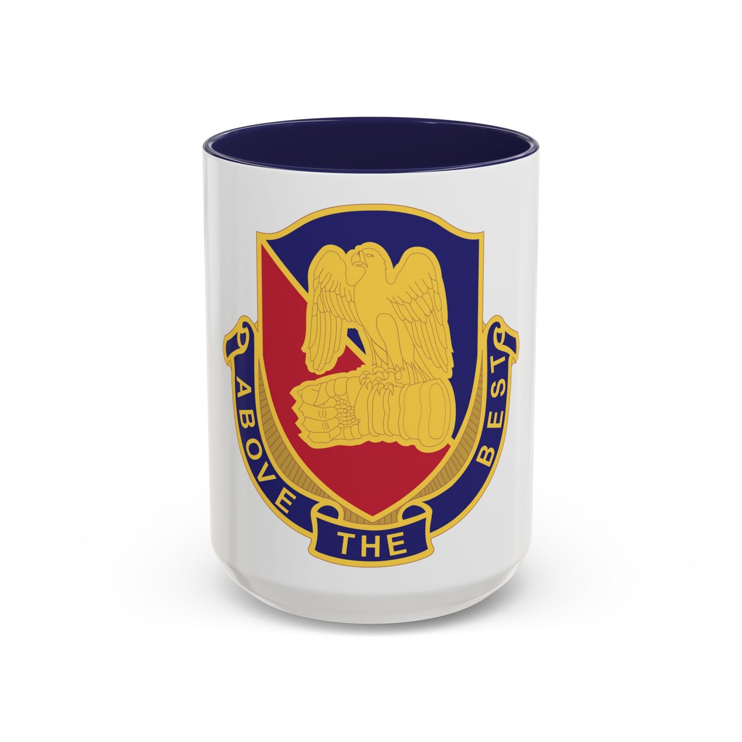 Aviation Center and School 2 (U.S. Army) Accent Coffee Mug