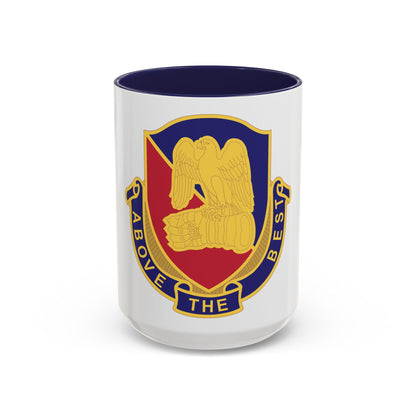 Aviation Center and School 2 (U.S. Army) Accent Coffee Mug