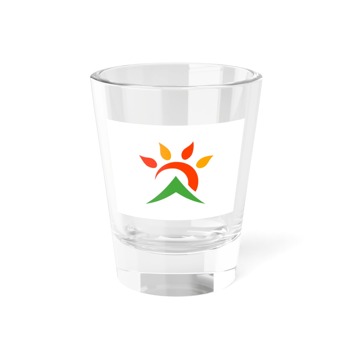 Flag of Asago Hyogo (Japan) Shot Glass 1.5oz