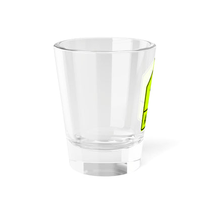 MUTCD-CA SW24-3 (California) (Road Sign) Shot Glass 1.5oz