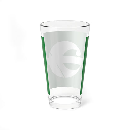 Flag of Mihama Wakayama (Japan) Pint Glass 16oz