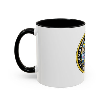 USCG Maritime Safety & Sec Team MSST Boston (U.S. Coast Guard) Accent Coffee Mug