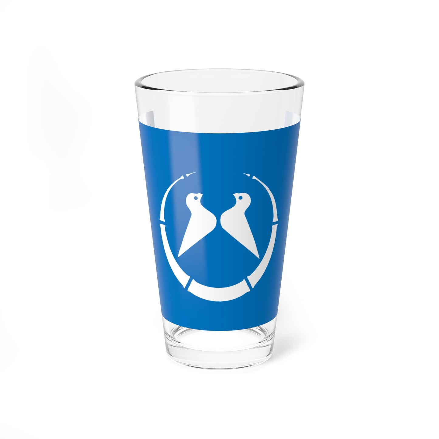 Flag of Yawata Kyoto (Japan) Pint Glass 16oz
