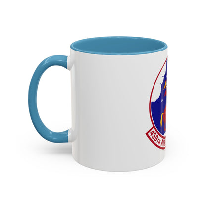 459th Airlift Squadron (U.S. Air Force) Accent Coffee Mug