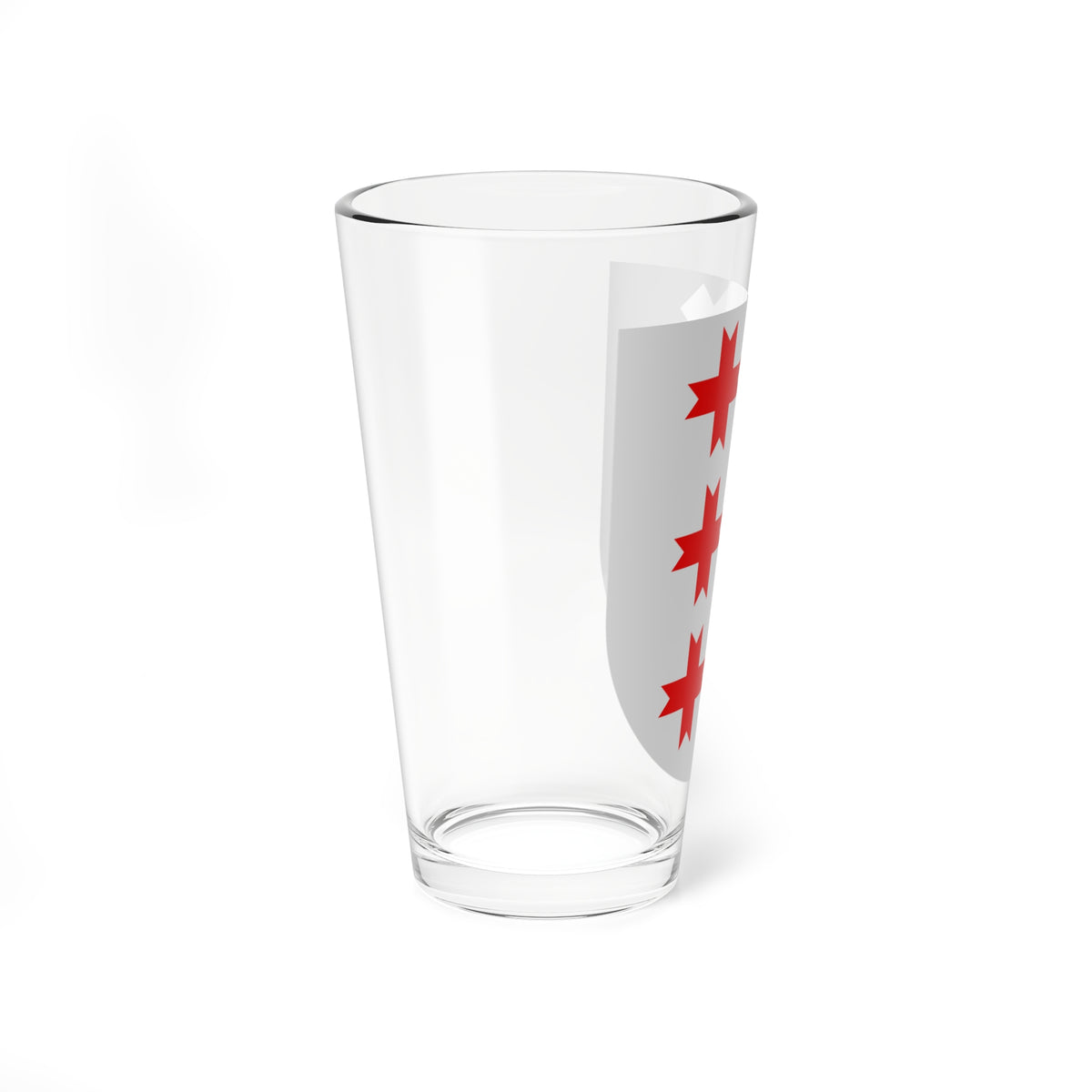 Parikkala.vaakuna (Finland) (Coat of Arms) Pint Glass 16oz