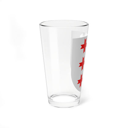 Parikkala.vaakuna (Finland) (Coat of Arms) Pint Glass 16oz