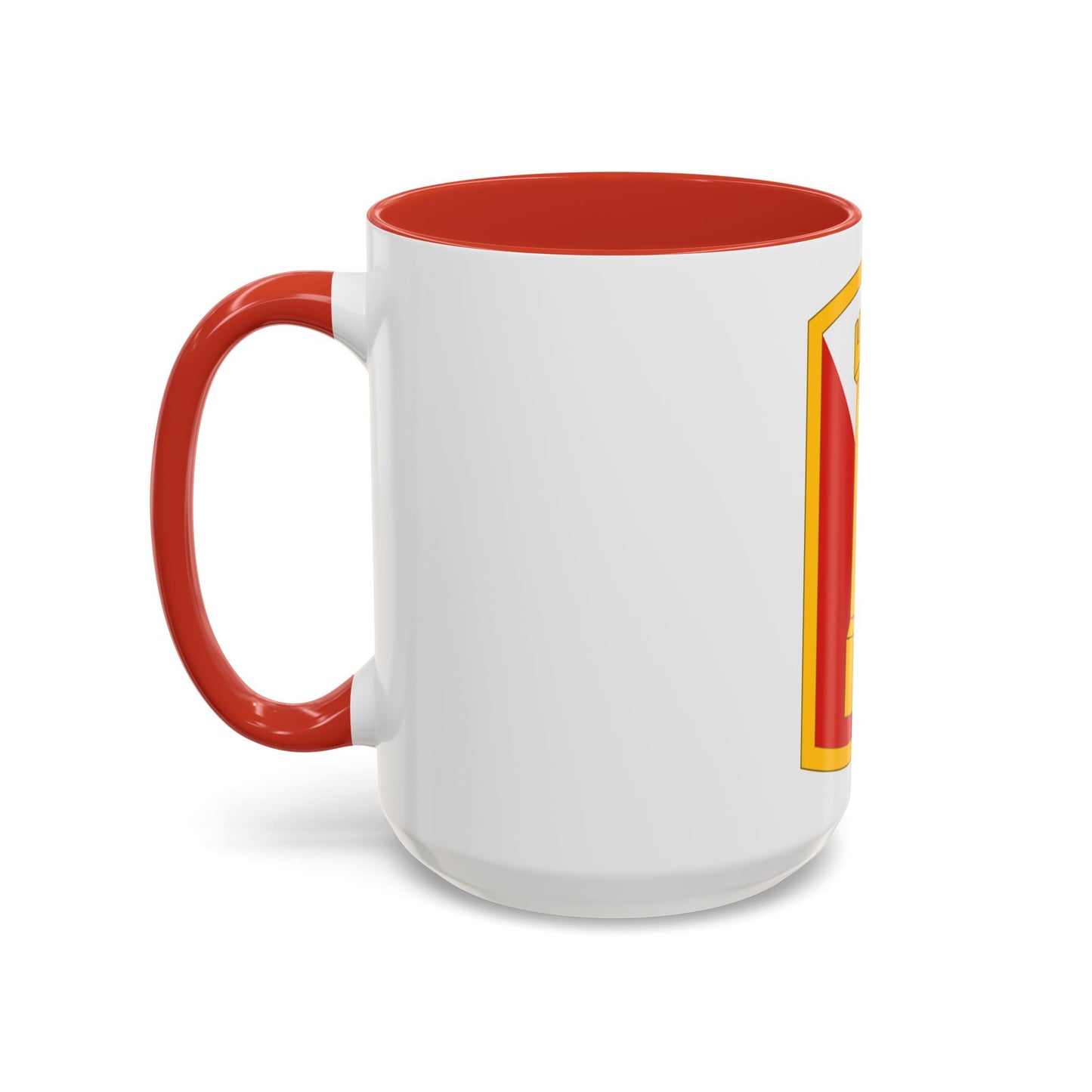 168th Engineer Brigade (U.S. Army) Accent Coffee Mug