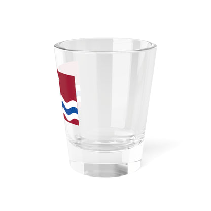 Flag of Herefordshire UK - Shot Glass 1.5oz