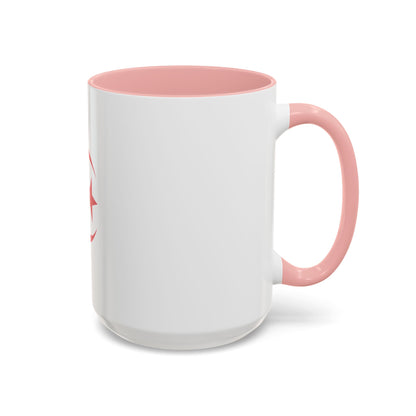 Presidential Standard of Algeria - Accent Coffee Mug