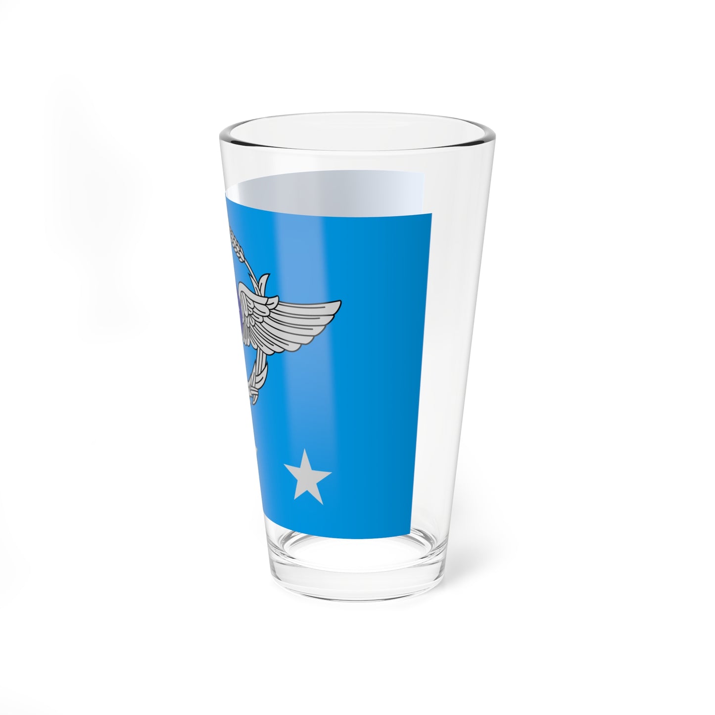 ROCAF Generals Flag (China) Pint Glass 16oz