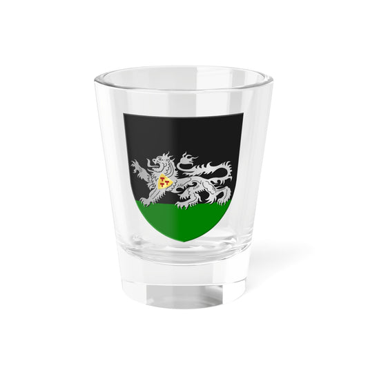 Huldenberg wapen (Belgium) (Coat of Arms) Shot Glass 1.5oz
