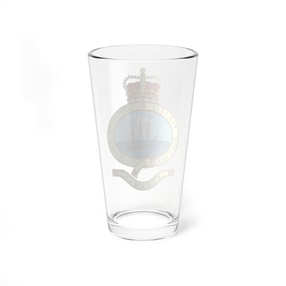 Emblem of the Bahamas 1964-1973 (Bahamas) (Coat of Arms) Pint Glass 16oz