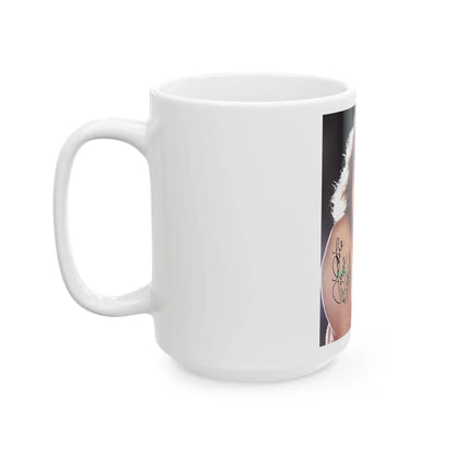 Linda Blair #281 (Vintage Female Icon) White Coffee Mug-Go Mug Yourself