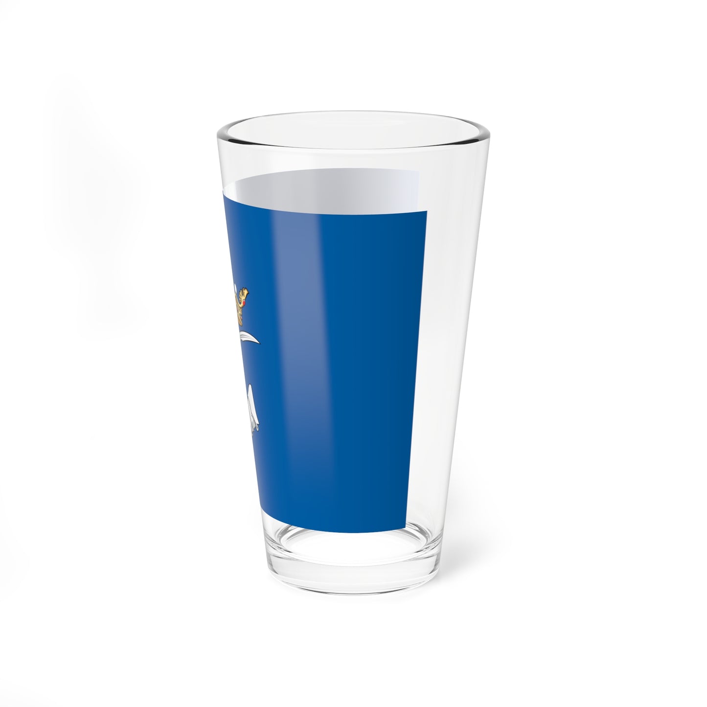 Flag of Kapolcs (Hungary) Pint Glass 16oz