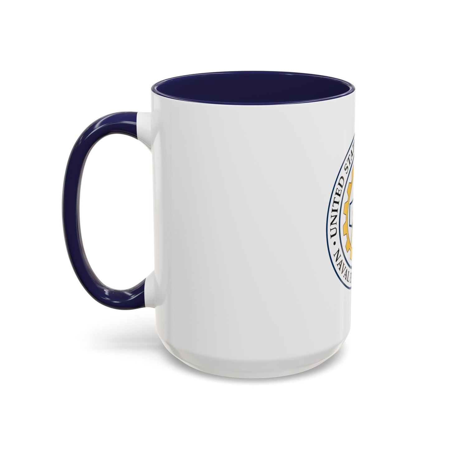 USCG Naval Engineering (U.S. Coast Guard) Accent Coffee Mug