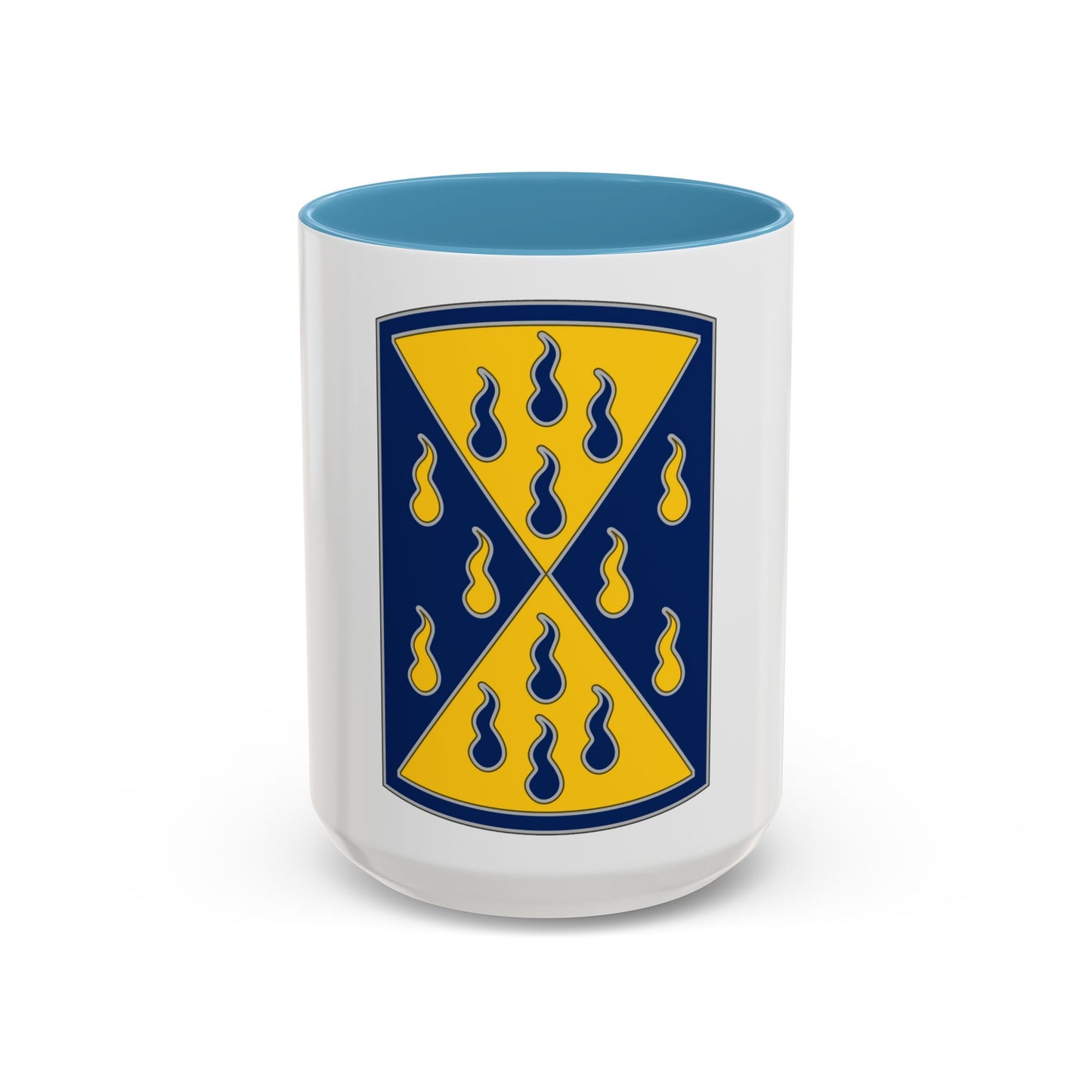 464 Chemical Brigade (U.S. Army) Accent Coffee Mug