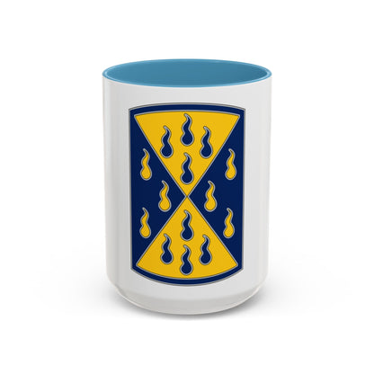 464 Chemical Brigade (U.S. Army) Accent Coffee Mug