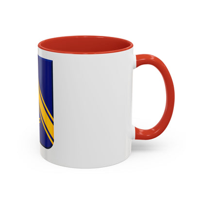 1st Security Forces Assistance Brigade v2 (U.S. Army) Accent Coffee Mug