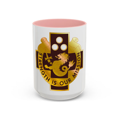 29 Surgical Hospital (U.S. Army) Accent Coffee Mug