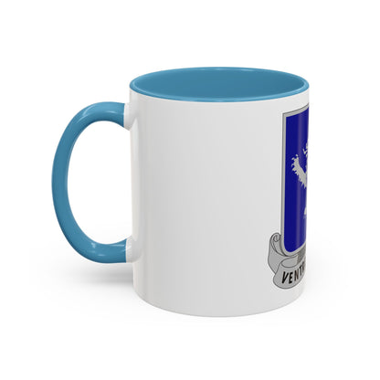 68th Armor Regiment (U.S. Army) Accent Coffee Mug