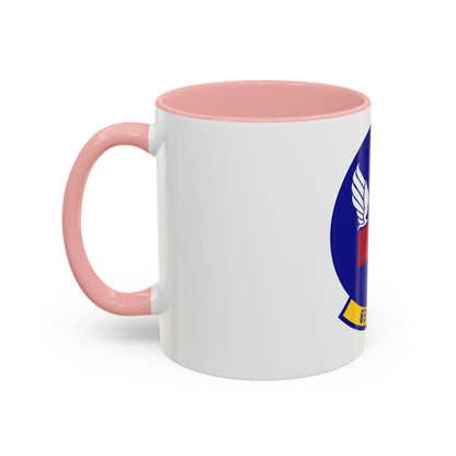 651st Expeditionary Aeromedical Evacuation Squadron (U.S. Air Force) Accent Coffee Mug