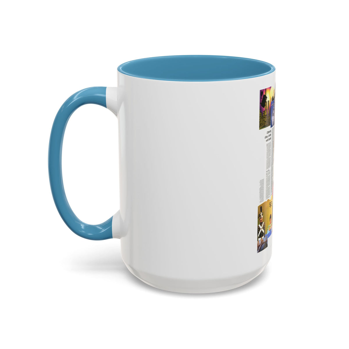 USA - Northeast 2 (1978) (Map) Accent Coffee Mug