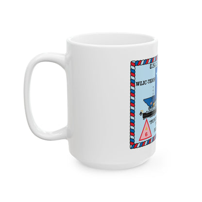 USCGC Hatchet WLIC 75309 (U.S. Coast Guard) White Coffee Mug
