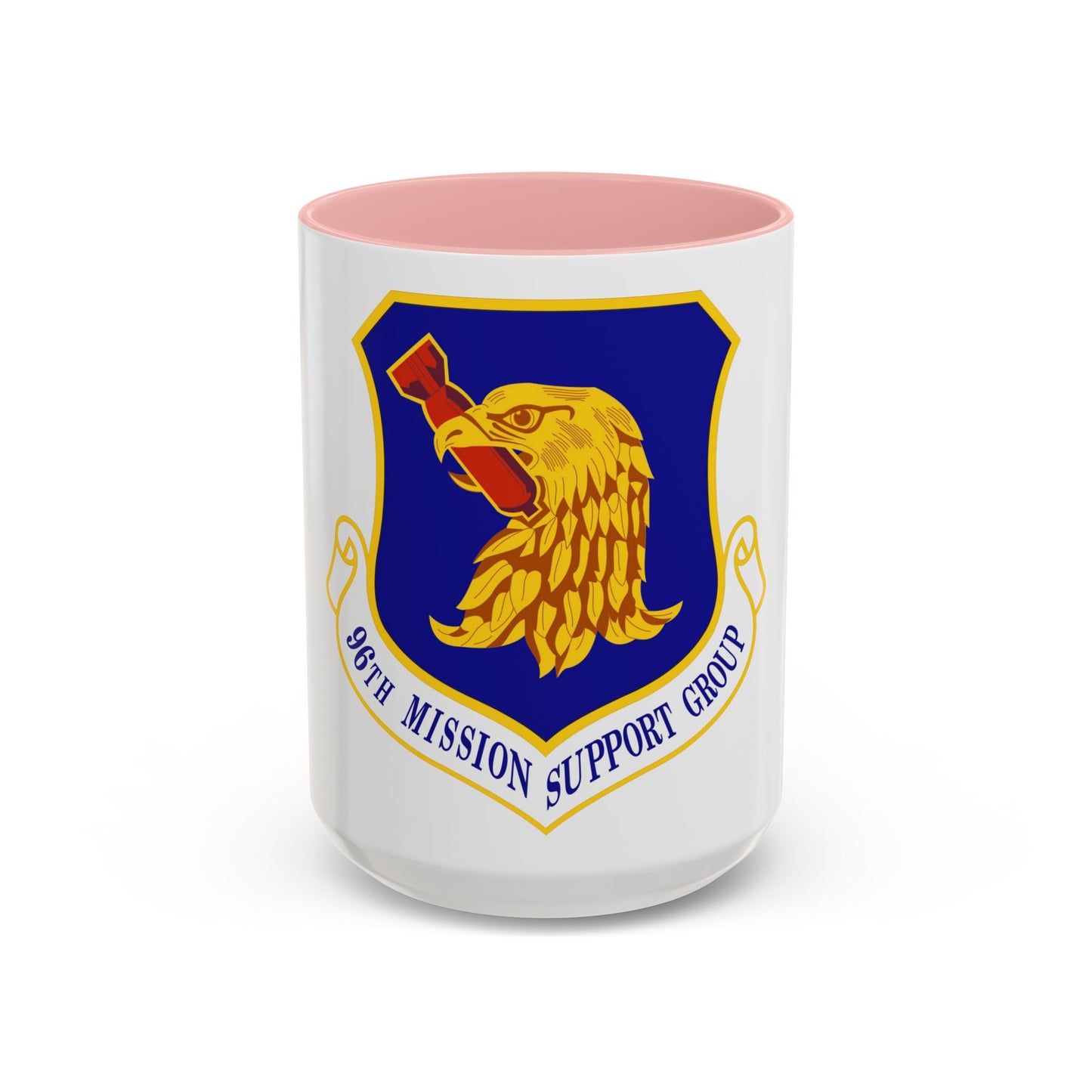 96th Mission Support Group (U.S. Air Force) Accent Coffee Mug