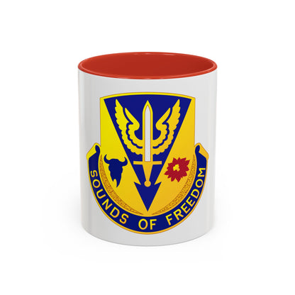 189 Aviation Regiment (U.S. Army) Accent Coffee Mug