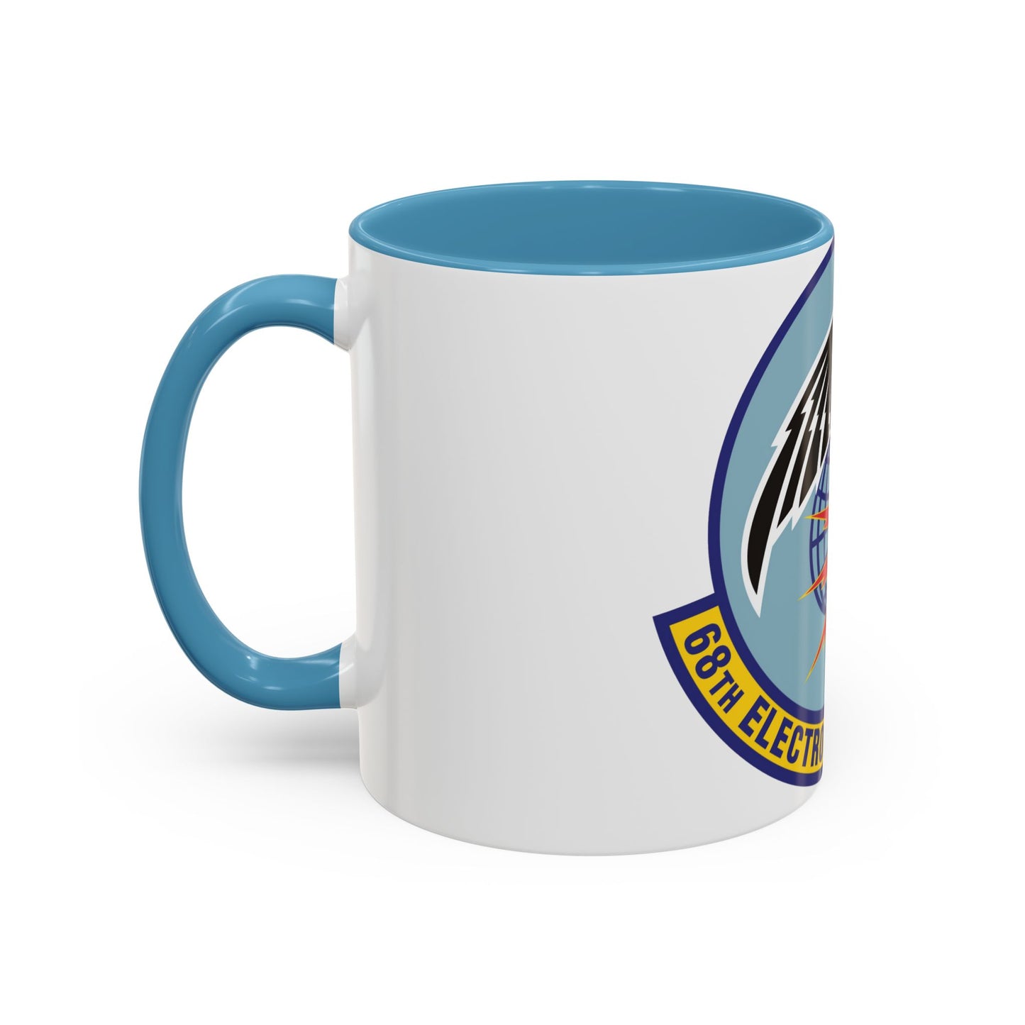 68th Electronic Warfare Squadron (U.S. Air Force) Accent Coffee Mug