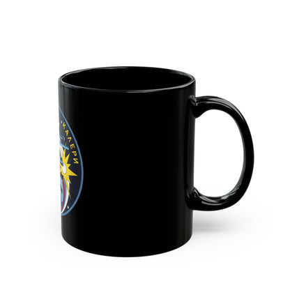 Soyuz TM-30 (Soyuz Programme) Black Coffee Mug